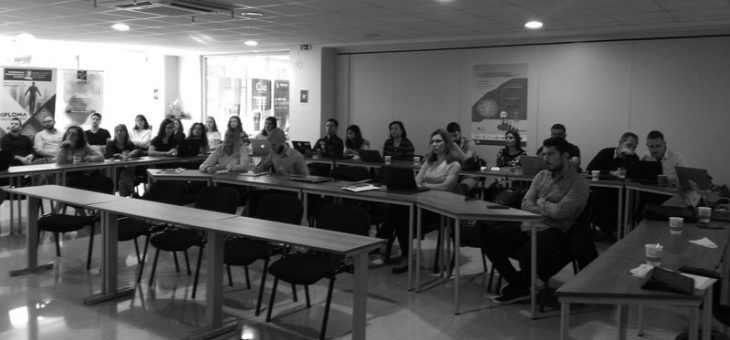 Presentation of eco-bot at “The Next Day for Energy Efficiency” International Workshop