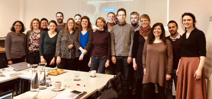 eco-bot team meeting in Berlin